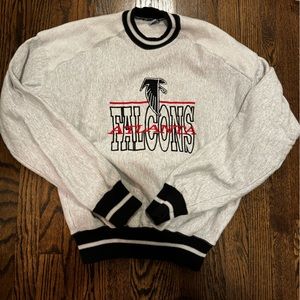 Vintage Atlanta Falcons Crew Neck Sweatshirt